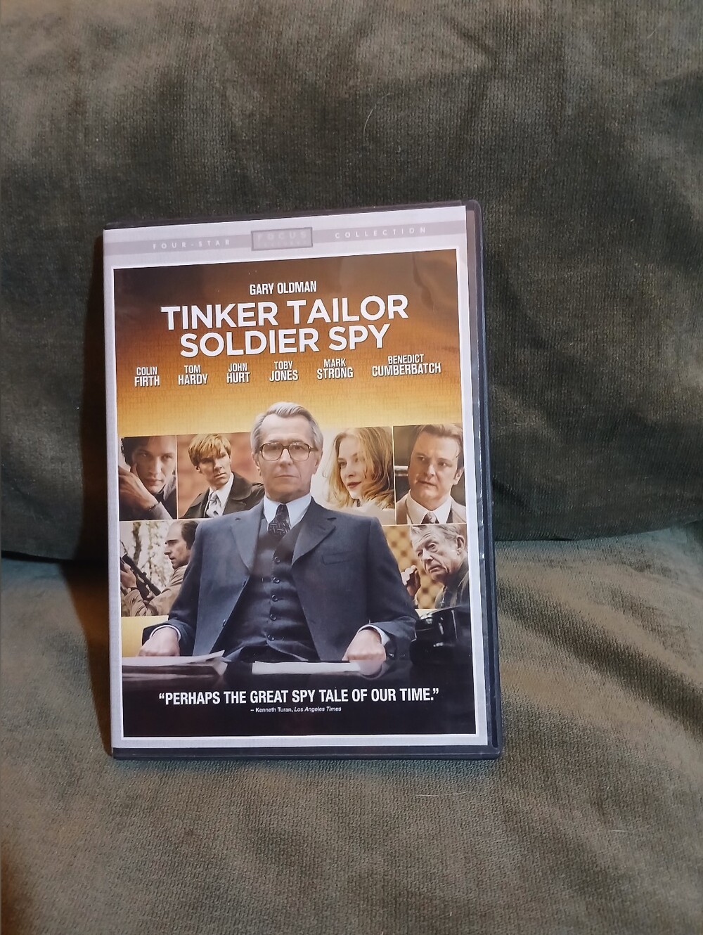 Tinker Tailor Soldier Spy DVD